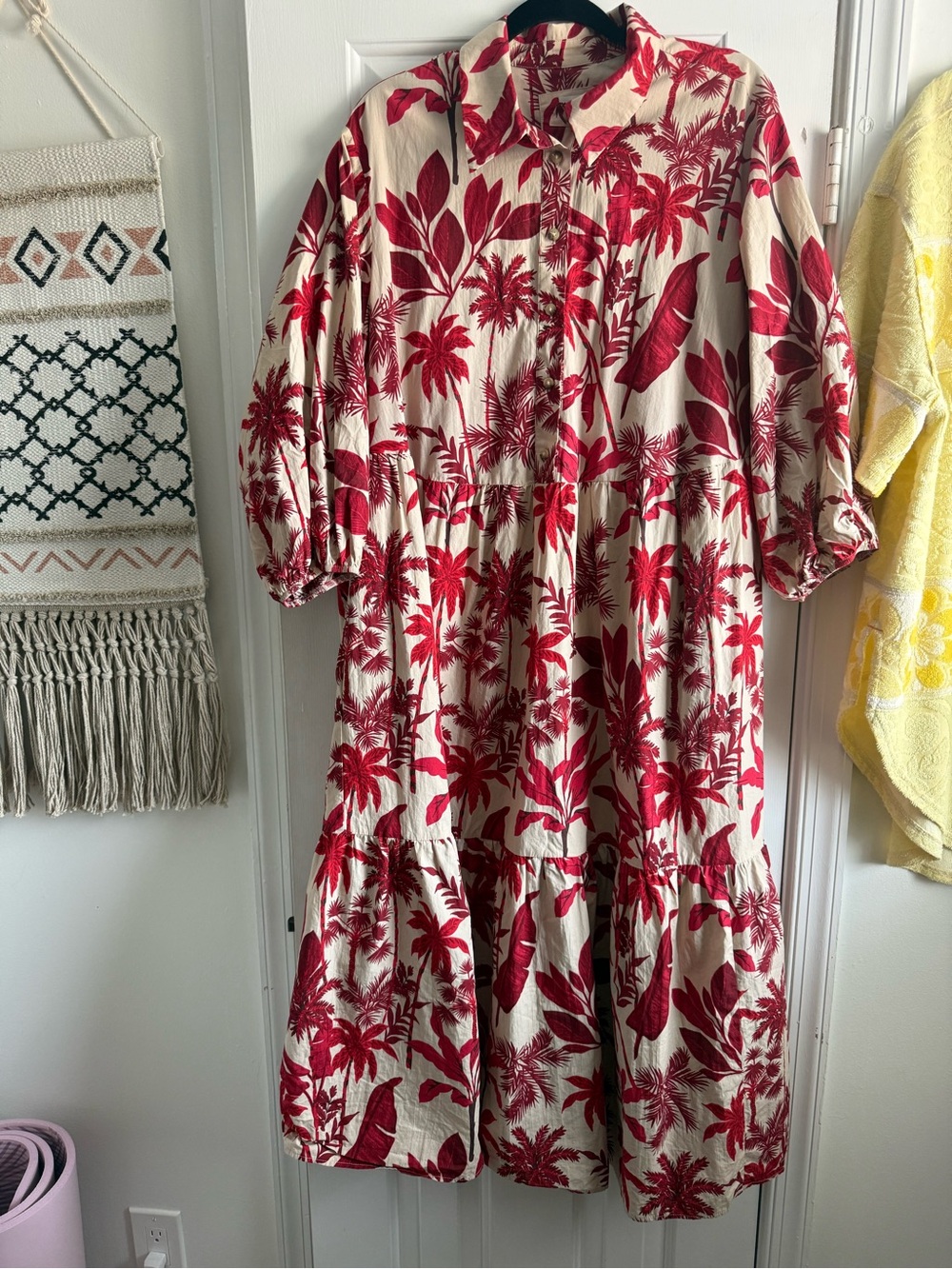 Bettina Anthropologie dress